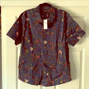 Men’s short sleeve button up NEW with tags!!